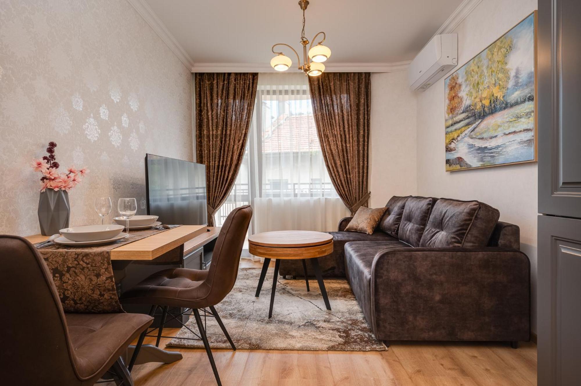 Prestige Central Apartments Varna ภายนอก รูปภาพ