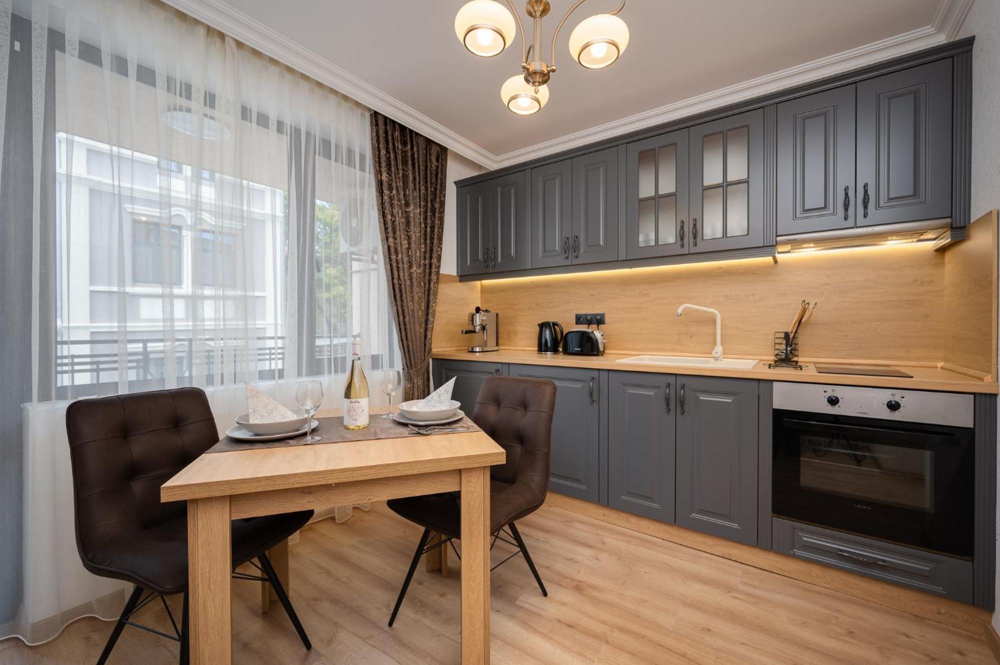 Prestige Central Apartments Varna ภายนอก รูปภาพ