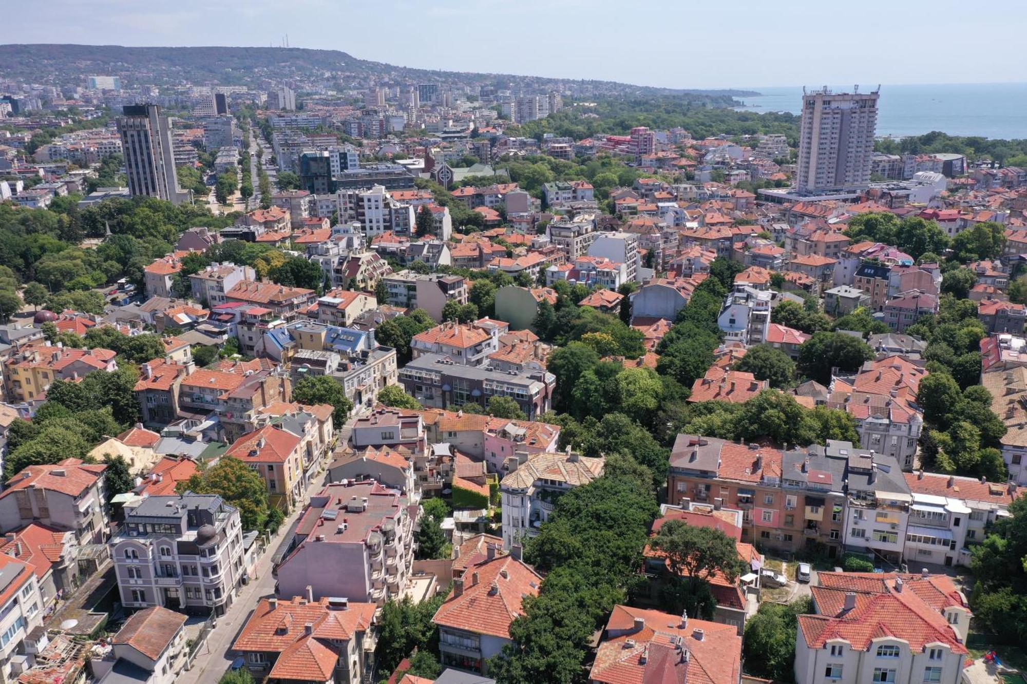 Prestige Central Apartments Varna ภายนอก รูปภาพ