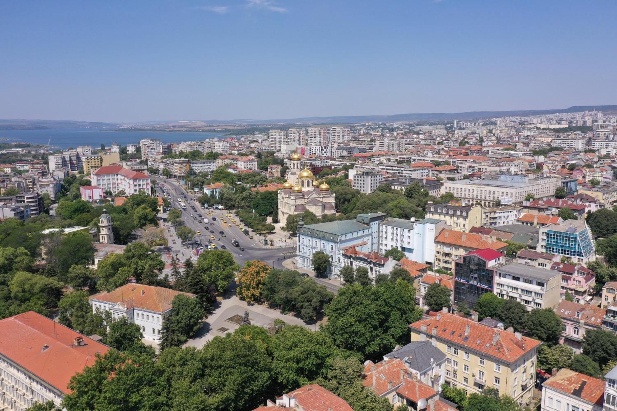 Prestige Central Apartments Varna ภายนอก รูปภาพ