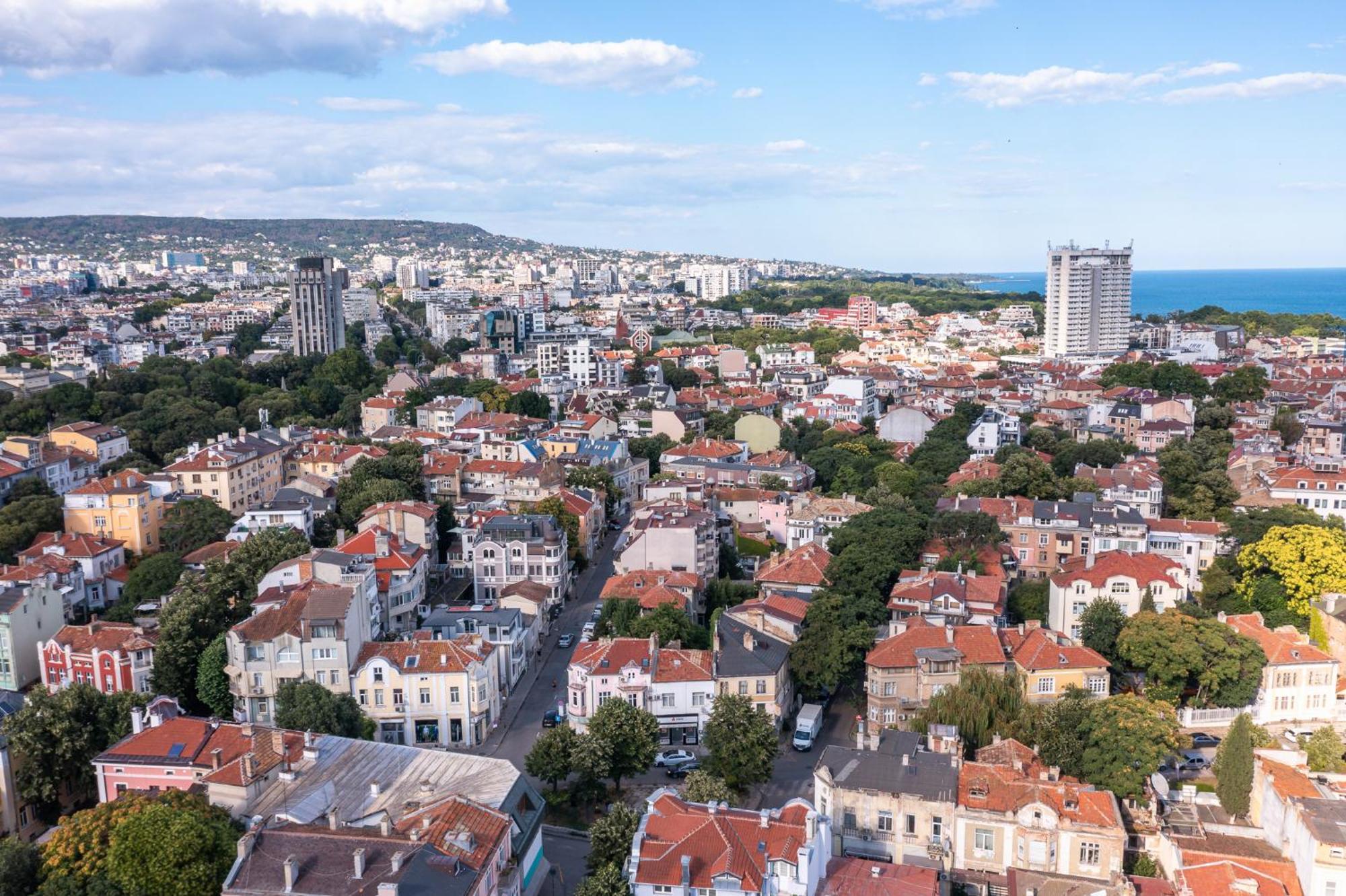 Prestige Central Apartments Varna ภายนอก รูปภาพ